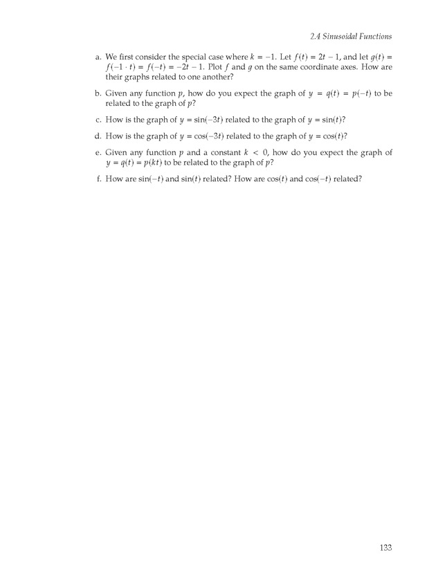 Active Preparation for Calculus - Page 133